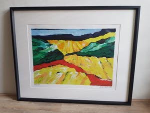 Jan Cremer - Landschap kopen? Bied vanaf 350!