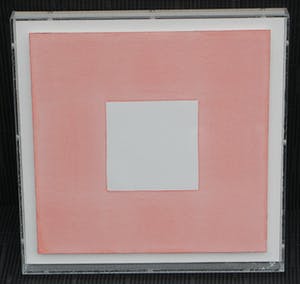 Eric de Nie - Aquarel in plexiglazen behuizing- 2012 kopen? Bied vanaf 195!