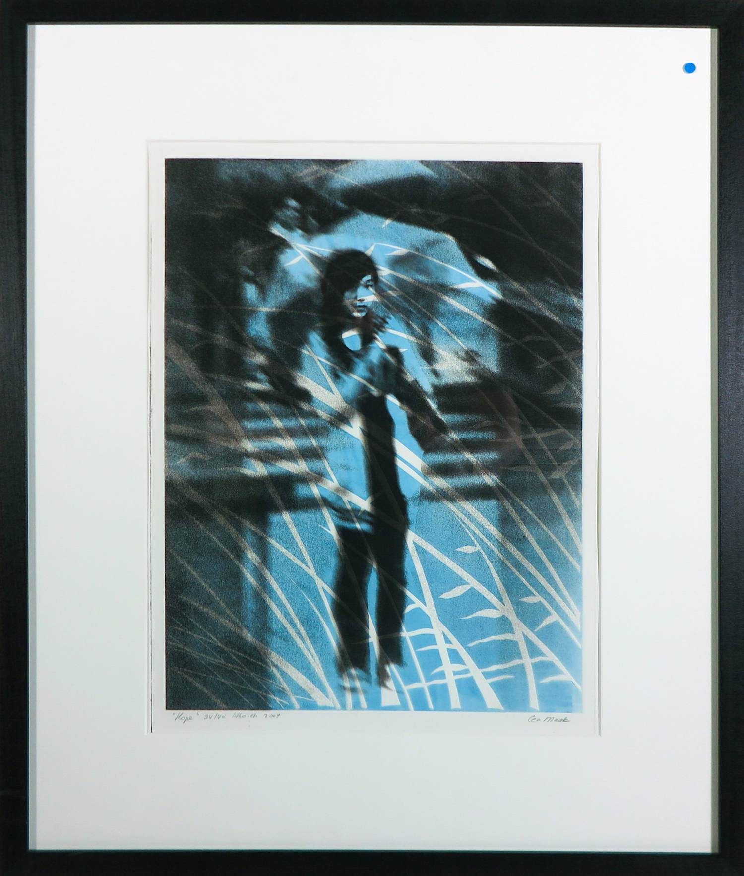 Cea Maat - Litho,Hope - Ingelijst kaufen? Bieten Sie von 40!