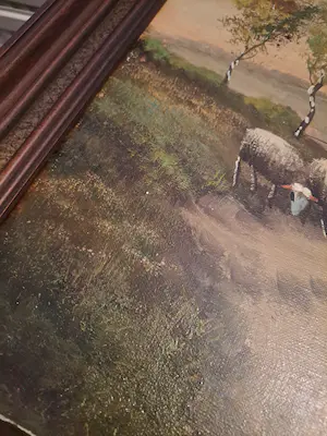 Niet of onleesbaar gesigneerd - 11 schapen kopen? Bied vanaf 1!