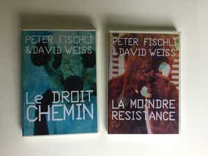 Peter Und David Fischli und Weiss - Le droit chemin - la moindre resistance verkocht voor € 1!