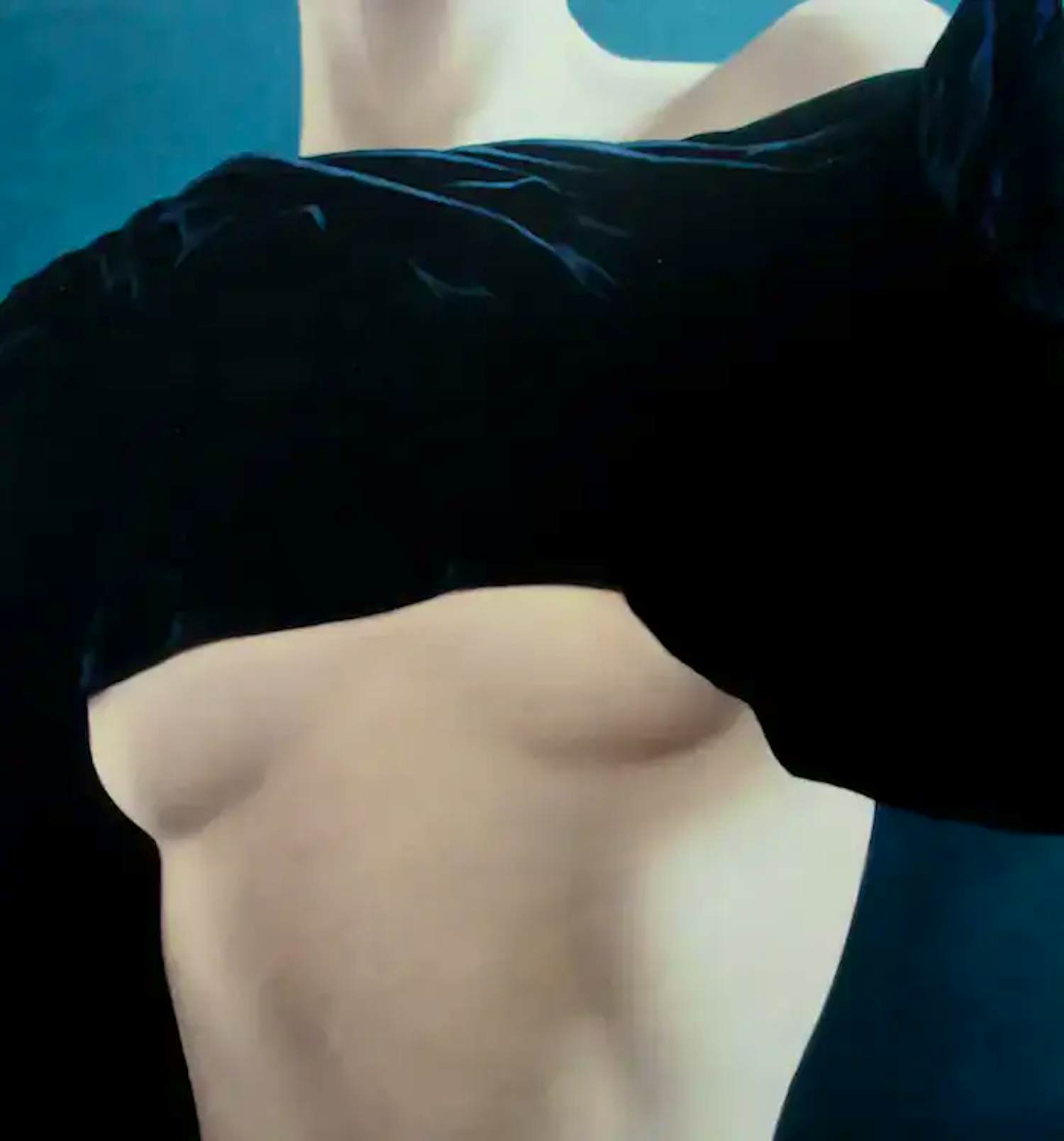 Willi Kissmer - Giclee : Het zwarte shirt kopen? Bied vanaf 125!