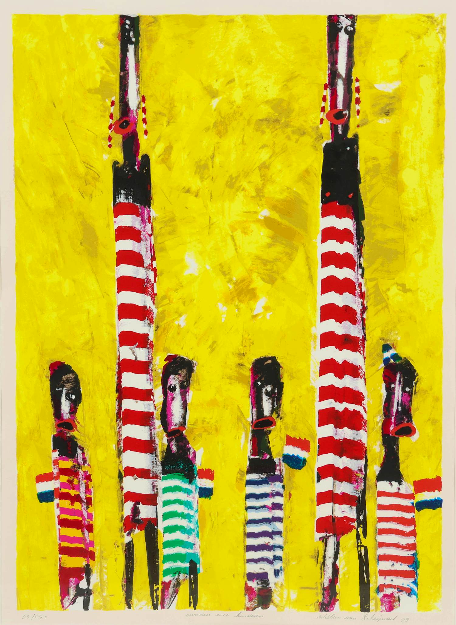 Willem van Scheijndel - Moeders met kinderen kopen? Bied vanaf 75!