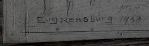 Eugene Rensburg - 3 potlood tekeningen: Kralingen (voor WO II) kopen? Bied vanaf 125!