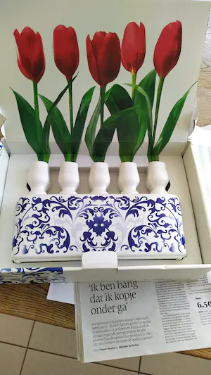 AcheterMarcel Wanders - Delfs Blauw tulpenvaas? Enchérissez de 75!