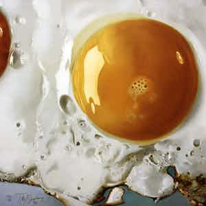 Tjalf Sparnaay - Ei/Egg verkocht voor € 375!