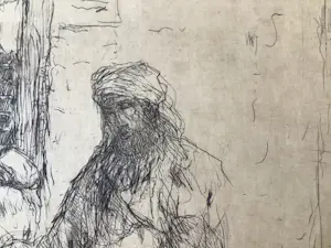 Marius Bauer - Blinde bedelaar kopen? Bied vanaf 165!