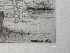 Rembrandt van Rijn - De Omval kaufen? Bieten Sie von 50!