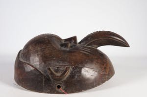 Signasi - Hout, Masker met snavel kopen? Bied vanaf 1!