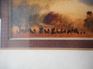 John Snelling - Aquarel. Landschap. kopen? Bied vanaf 10!