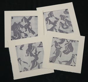 Mark Visione - Serie van vier etsen, Birth Suite kopen? Bied vanaf 40!