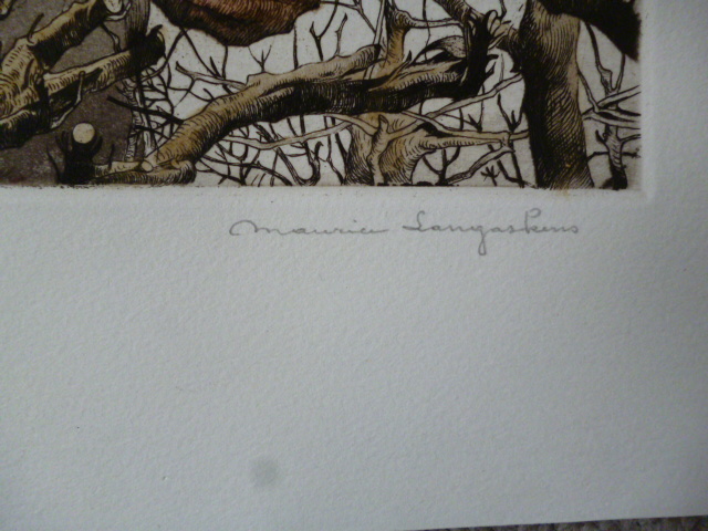 Maurice Langaskens - L'ami des oiseaux kopen? Bied vanaf 50!