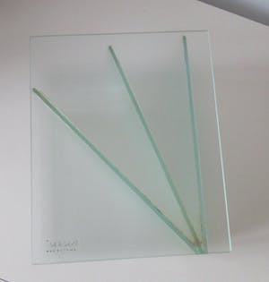 Niet of onleesbaar gesigneerd - Glazen Design vaas kopen? Bied vanaf 1!