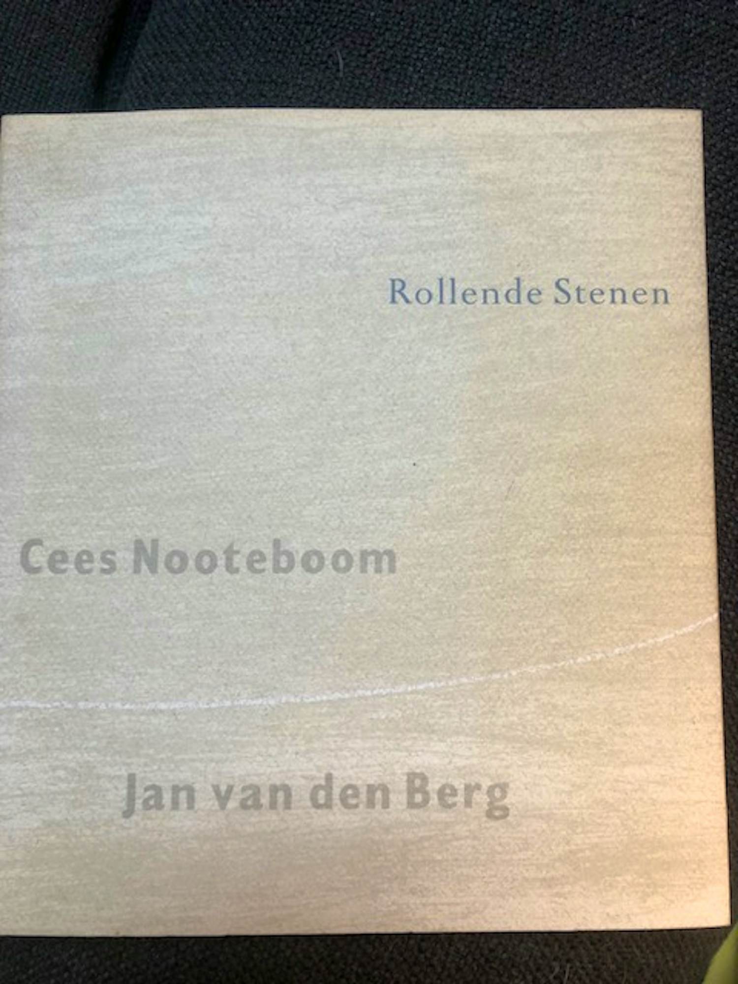 Jan van den Berg - Rollende stenen kopen? Bied vanaf 20!