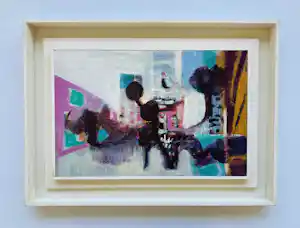 Klaas Boonstra - Schore (met lijst) verkauft für € 210!