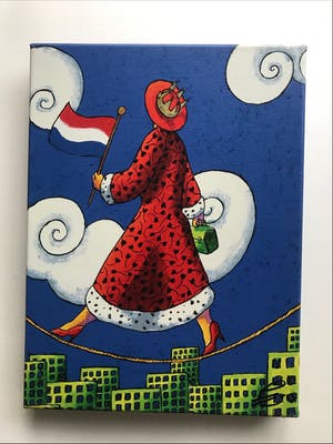 Jacques Tange - Queen in Balance kopen? Bied vanaf 35!
