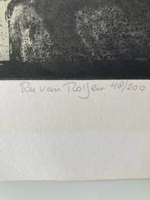 Ru van Rossem - Tombe kopen? Bied vanaf 25!