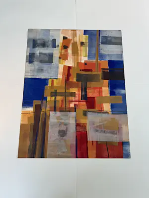 Dirkjan Ribbeling - abstracte kunst kaufen? Bieten Sie von 50!
