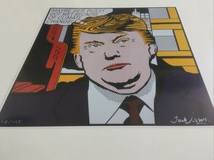 Jack Vissers - Maybe her pussy got wet because of climate change! - offset, gesign.119/125 kopen? Bied vanaf 75!