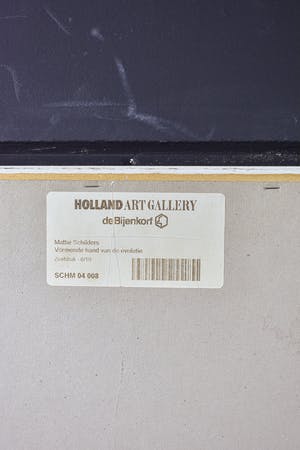 Mattie Schilders - Vormende handen van de evolutie - Ingelijst - Groot kopen? Bied vanaf 1!