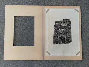 Tranquillo Marangoni - originele jaren 50 houtsnede "Architetture vicentine" potloodgesigneerd kopen? Bied vanaf 44!