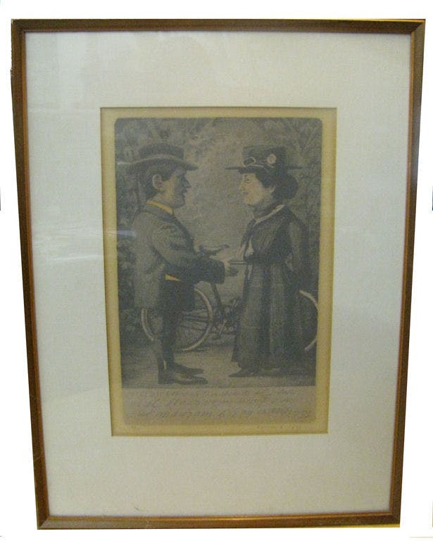 Herman Berserik - Hermanus Berserik, 2-kleuren litho, ontmoeting kopen? Bied vanaf 245!