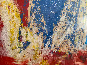 Jan Cremer - Tulips One red One blue 1993 kopen? Bied vanaf 5000!