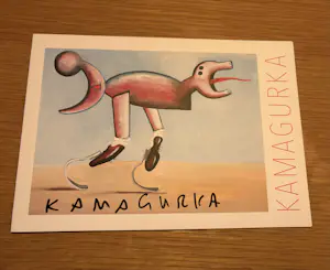 Kamagurka - Uitnodiging kopen? Bied vanaf 125!