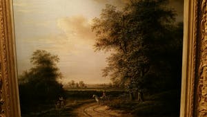 Gerrit Hendrik Göbell - Landschap Twente 1819 kopen? Bied vanaf 3900!