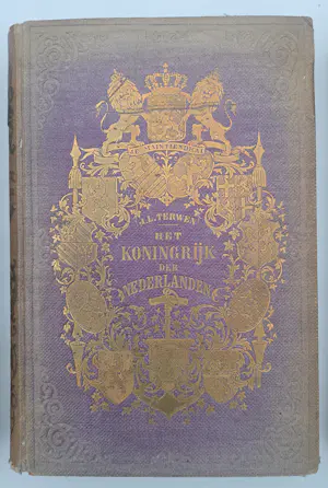 Antiquarisch Boek - Het Koningrijk der Nederlanden, voorgesteld in eene reeks ..... door J.L. Terwen kopen? Bied vanaf 200!