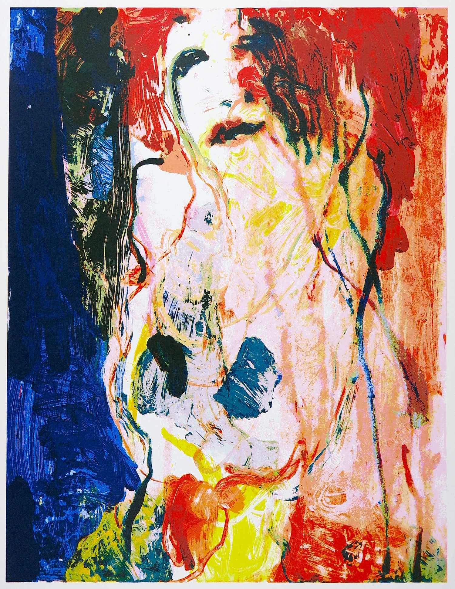 Kees van Bohemen - Zeefdruk, Doortje / Prent 190 kopen? Bied vanaf 1!