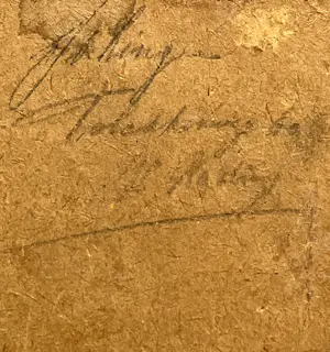 Johannes van Lingen - Bospaadje in Hollandsche Rading kopen? Bied vanaf 75!