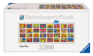 Keith Haring - mega puzzel (32.000 stukjes !!) kopen? Bied vanaf 900!