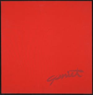 Gerriet Postma - Expressieve gouache met gesigneerde en genummerde monografie in casette kopen? Bied vanaf 500!
