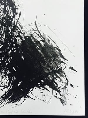 Max Uhlig - gesigneerde litho - 1977 kopen? Bied vanaf 85!