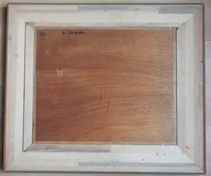 Adolf Gebhard - Wiesenpfad bei Schleiden, Ölgemälde signiert kopen? Bied vanaf 270!