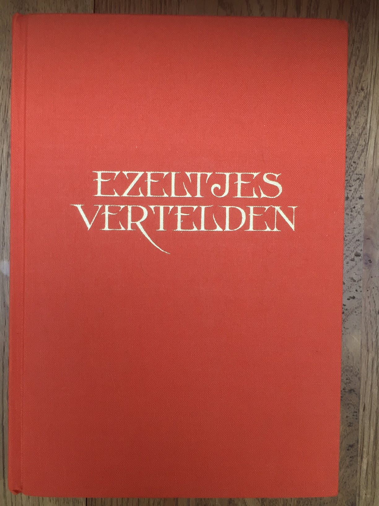 Anton Pieck - Origineel schetsontwerp voor titelblad 'Ezeltjes vertelden' - 1949 kopen? Bied vanaf 150!
