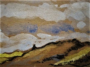 Karel van Seben - Verstild omstreeks 1970 geschilderd olieverf "landschap Noorwegen" kopen? Bied vanaf 29!
