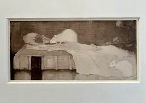 Jan Mankes - Originele Heliogravure Muizen op Permanenten Boek 1923 kopen? Bied vanaf 125!