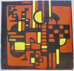 Wim Motz - Litho kopen? Bied vanaf 45!