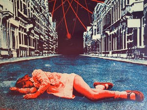 Niet of onleesbaar gesigneerd - Neutronenbom? NEE - Protest Anti kernbewapening – 1977 – SRD, THT kopen? Bied vanaf 1!