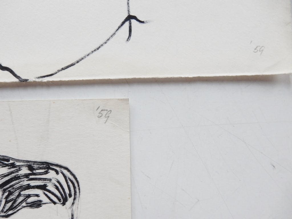 Harm Kamerlingh Onnes - Vier karikaturen in inkt kopen? Bied vanaf 50!