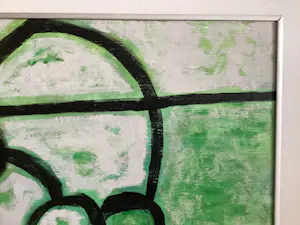 Jack Vissers - Le Monde Vert -olieverf op paneel kaufen? Bieten Sie von 100!