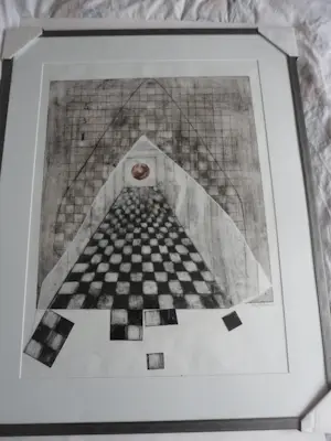 Tine Poelsma - Collage, Z.T kopen? Bied vanaf 40!