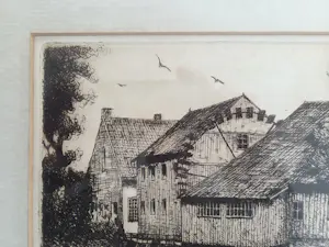 Cor van der Woerd - Opwettense watermolen Nuenen. kopen? Bied vanaf 35!