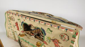 Curiosa - Houten miniatuur draaiorgel kopen? Bied vanaf 1!