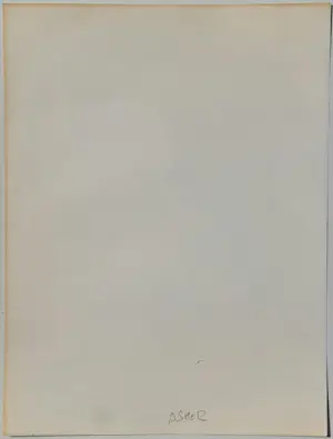 Marc Chagall - Asher, étude pour les vitraux de Jérusalem kopen? Bied vanaf 65!