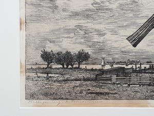 Marius Johannes Janssen - Hillegersberg, De Prinsemolen 048-MJ kopen? Bied vanaf 25!