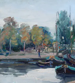 Jack Aue - Havengezicht kopen? Bied vanaf 450!