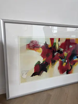 Pieter Vermeulen - Kleur rijk werk van Pieter Vermeulen kopen? Bied vanaf 50!